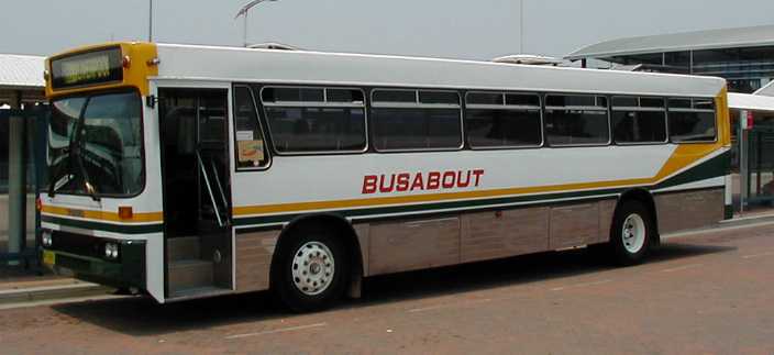 Busabout Volvo B10M Custom